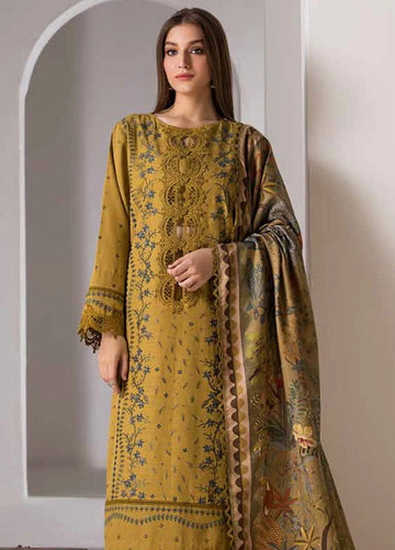 Sobia Nazir Embroidered Lawn Three Piece (Unstitched)