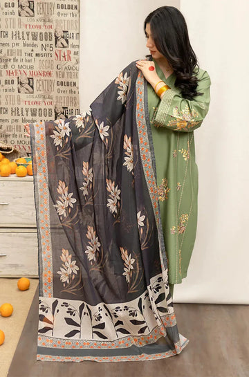 Urge - 3PC Lawn Embroidered Suit
