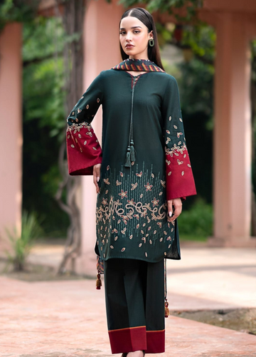 jazmin Embroidered Lawn Three Piece (Unstitched)